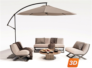Outdoor Sofa Skp Files